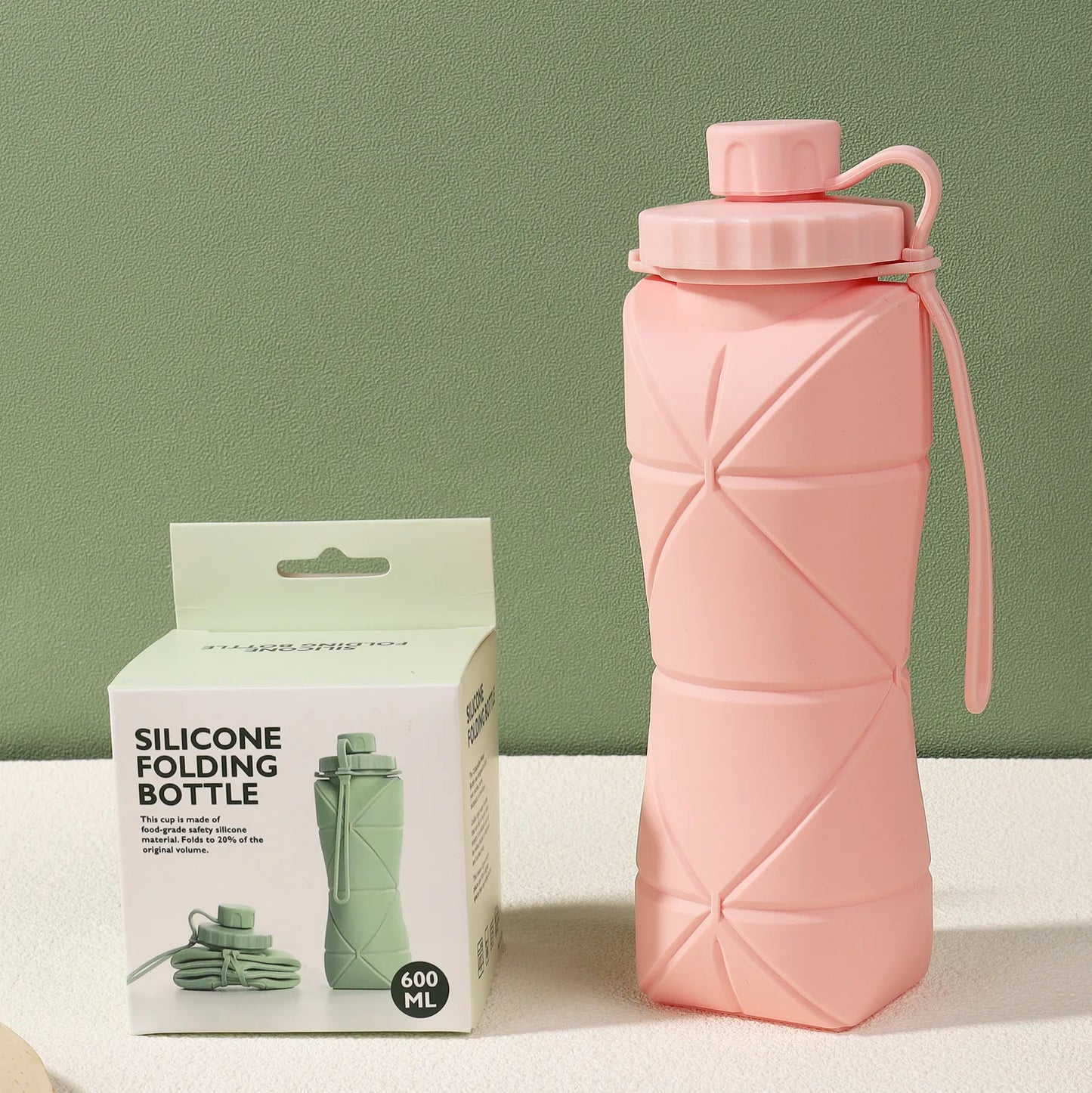 Bouteille pliable