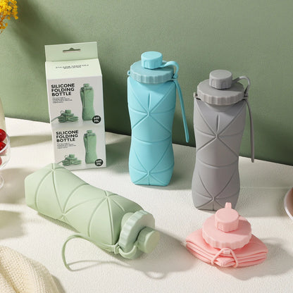 Bouteille pliable