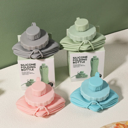 Bouteille pliable