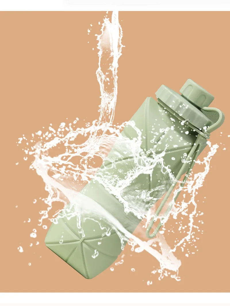 Bouteille pliable