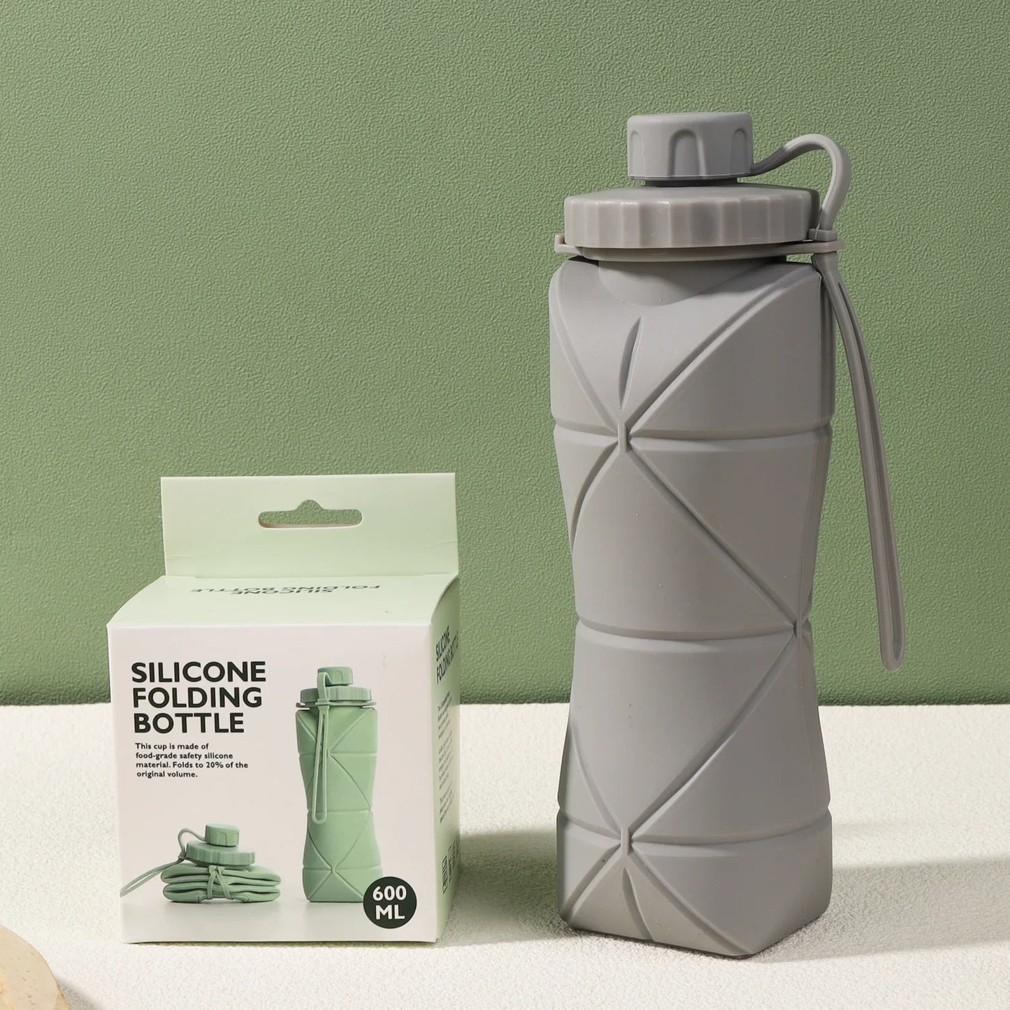 Bouteille pliable