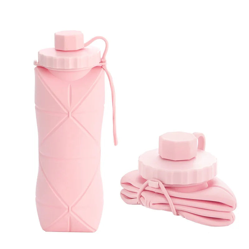 Bouteille pliable
