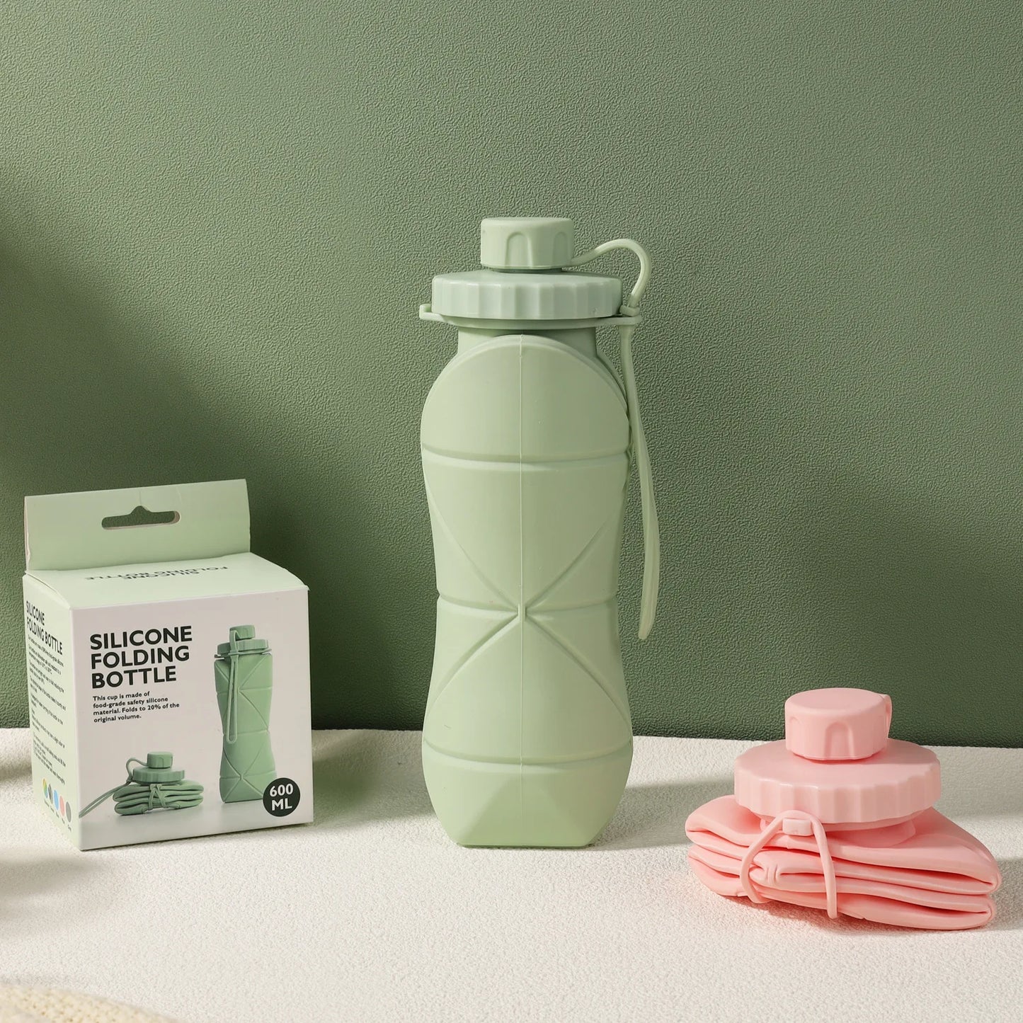 Bouteille pliable