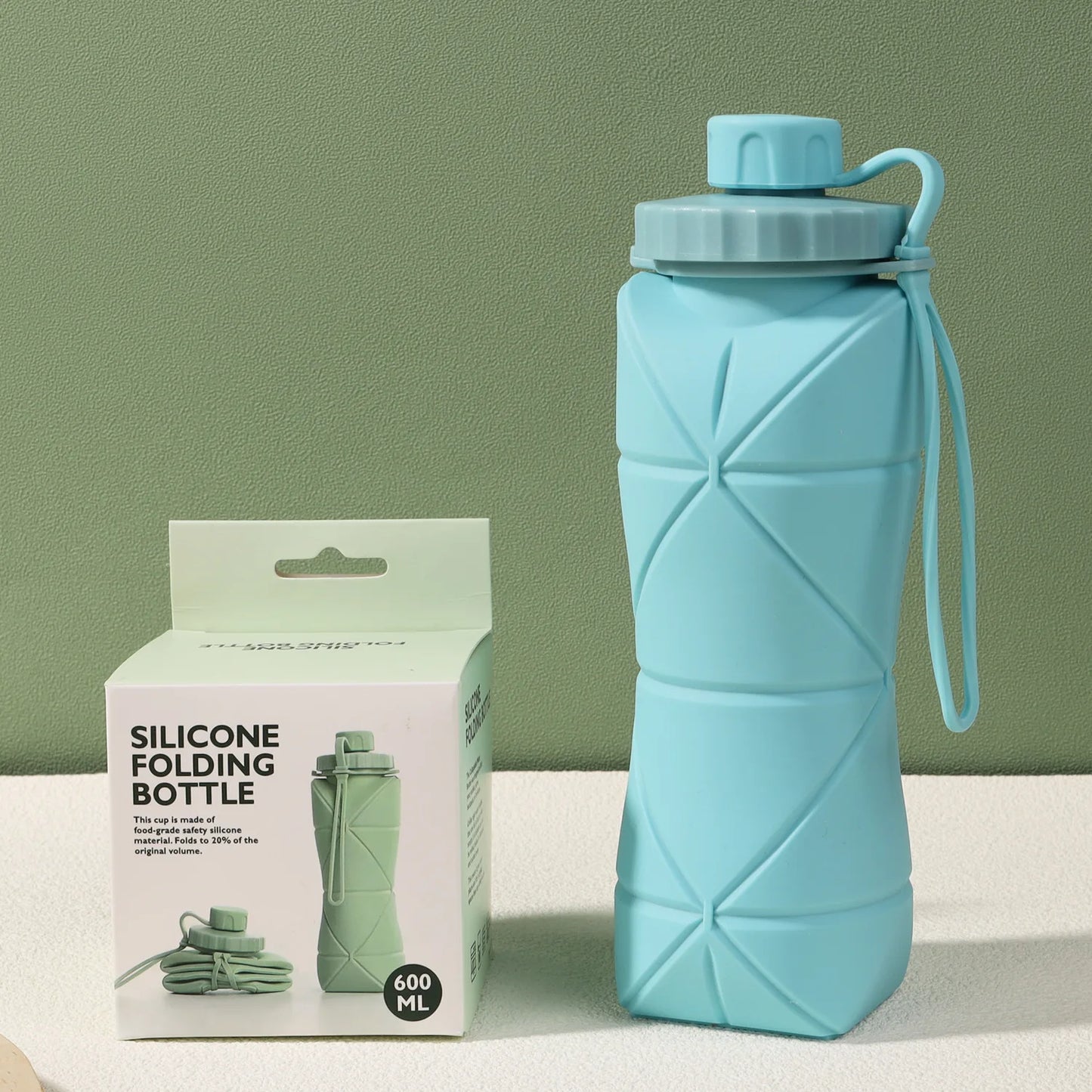 Bouteille pliable